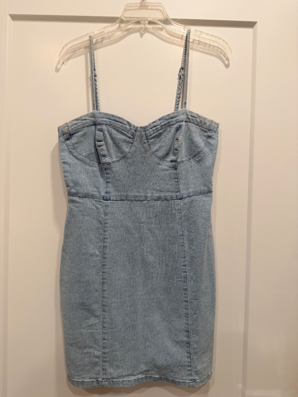 Forever 21! Jean Dress.